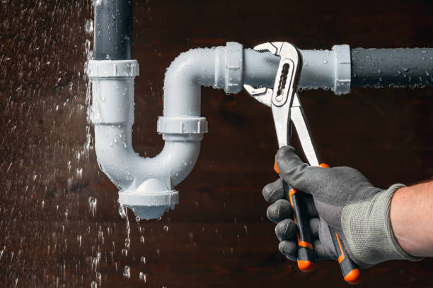 Professional Leak Detection technician working in Carlock, IL